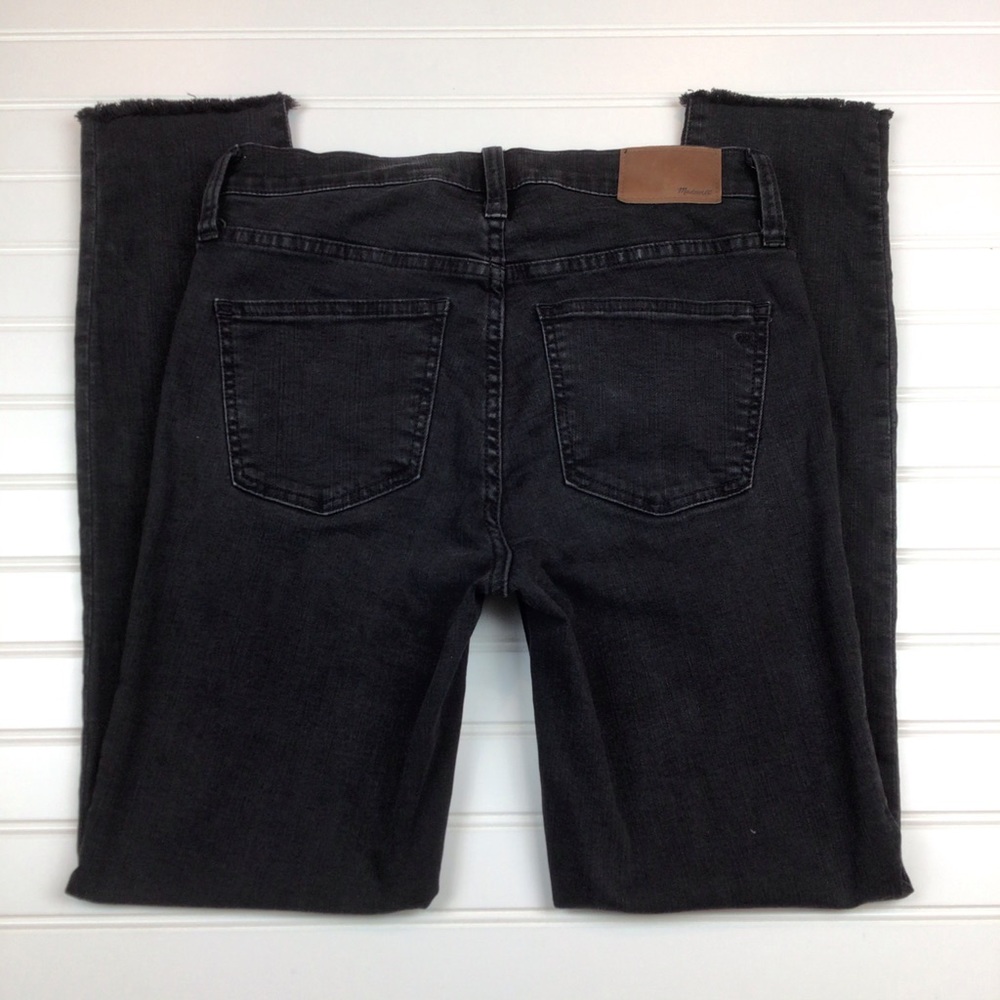 Madewell 9” High Rise Skinny Jeans Button-fly Tall - Picture 5 of 15